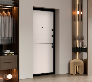 Скидки 10% на входные двери «Стальная линия»